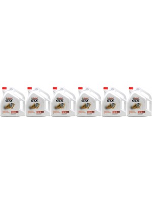 Castrol GTX 15W-40 A3/B3 Motoröl 6x 5 = 30 Liter