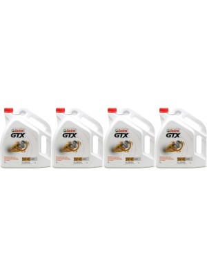 Castrol GTX 5W-40 A3/B4 Motoröl 4x 5 = 20 Liter