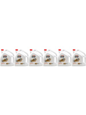 Castrol GTX 5W-40 A3/B4 Motoröl 6x 5 = 30 Liter