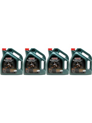 Castrol Magnatec Stop-Start 0W-30 D (Ford WSS-M2C950-A) 4x 5 = 20 Liter