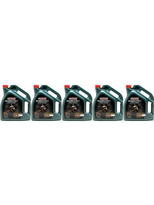 Castrol Magnatec Stop-Start 0W-30 D (Ford WSS-M2C950-A) 5x 5 = 25 Liter
