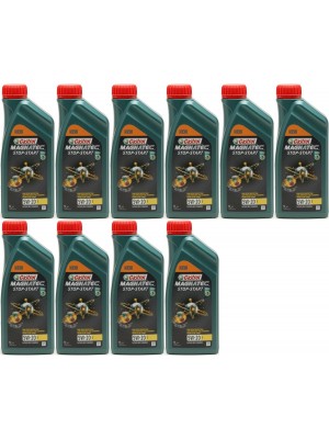 Castrol Magnatec Stop-Start 5W-20 E (Ford EcoBoost WSS-M2C948-B) 10x1l=10 Liter