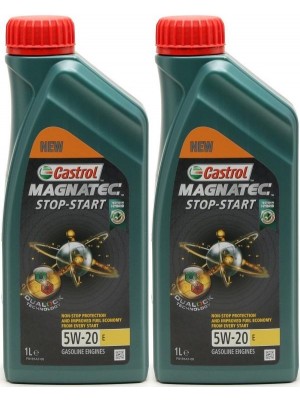 Castrol Magnatec Stop-Start 5W-20 E (Ford EcoBoost WSS-M2C948-B) 2x 1l = 2 Liter