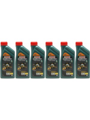 Castrol Magnatec Stop-Start 5W-20 E (Ford EcoBoost WSS-M2C948-B) 6x 1l = 6 Liter