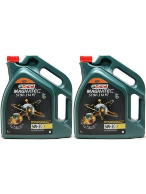 Castrol Magnatec Stop-Start 5W-20 E (Ford EcoBoost WSS-M2C948-B) 2x 5 = 10 Liter