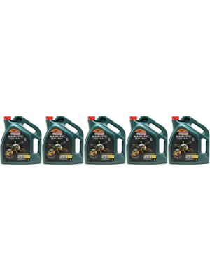 Castrol Magnatec Stop-Start 5W-20 E (Ford EcoBoost WSS-M2C948-B) 5x 5 = 25 Liter