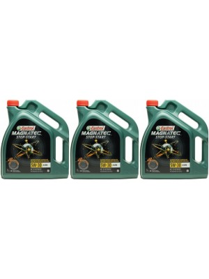 Castrol Magnatec Stop-Start 5W-30 A3/B4 3x 5 = 15 Liter