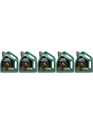 Castrol Magnatec Stop-Start 5W-30 A3/B4 5x 5 = 25 Liter