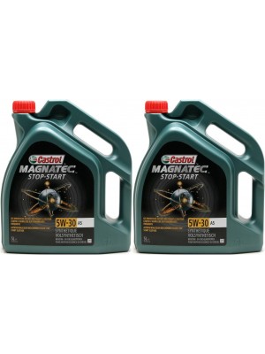 Castrol Magnatec Stop-Start 5W-30 A5 2x 5 = 10 Liter