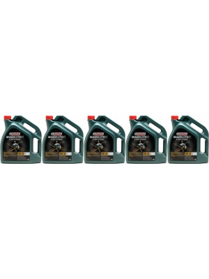 Castrol Magnatec Stop-Start 5W-30 A5 5x 5 = 25 Liter