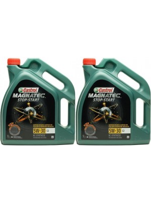 Castrol Magnatec Stop-Start 5W-30 C2 2x 5 = 10 Liter