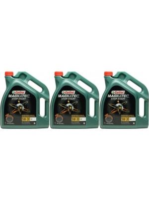 Castrol Magnatec Stop-Start 5W-30 C2 3x 5 = 15 Liter