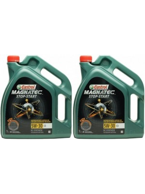 Castrol Magnatec Stop-Start 5W-30 C3 2x 5 = 10 Liter