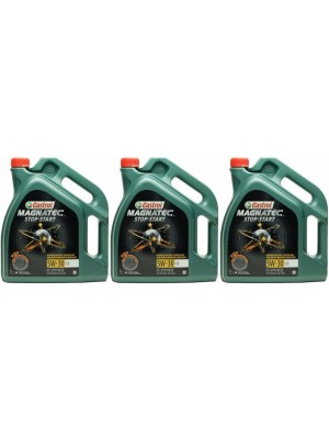 Castrol Magnatec Stop-Start 5W-30 C3 3x 5 = 15 Liter