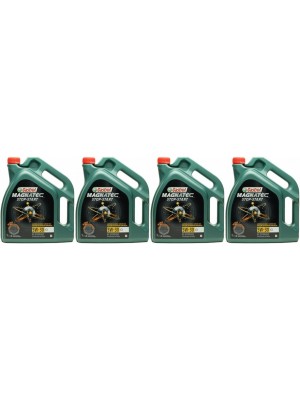 Castrol Magnatec Stop-Start 5W-30 C3 4x 5 = 20 Liter