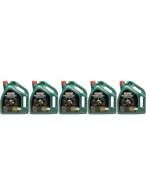 Castrol Magnatec Stop-Start 5W-30 C3 5x 5 = 25 Liter