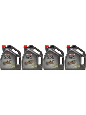 Castrol GTX Ultraclean 10W-40 A3/B4 Diesel & Benziner Motoröl 4x 5 = 20 Liter