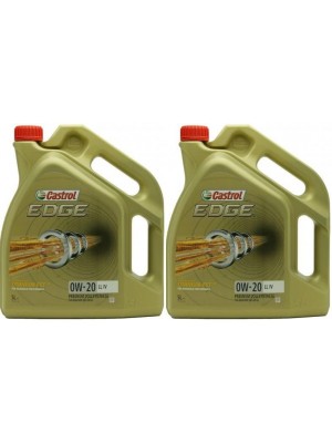 Castrol Edge LL IV 0W-20 Motoröl 2x 5 = 10 Liter