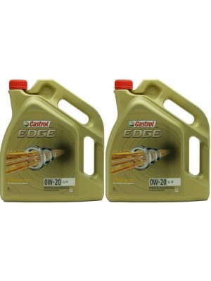 Castrol Edge LL IV 0W-20 Motoröl 2x 5 = 10 Liter