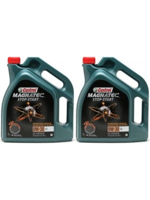 Castrol Magnatec Stop-Start C2 0W-30 Motoröl 2x 5 = 10 Liter