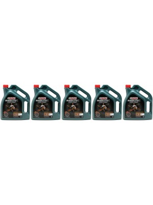 Castrol Magnatec Stop-Start C2 0W-30 Motoröl 5x 5 = 25 Liter