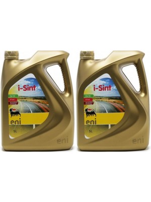 ENI i-Sint 5W-30 Motoröl 2x 5 = 10 Liter