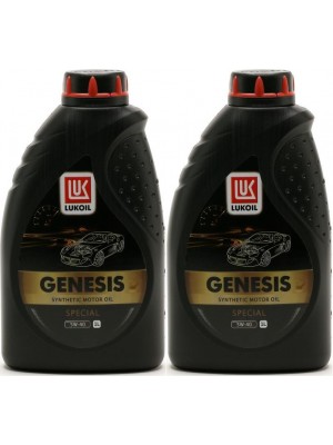 Lukoil Genesis special 5W-40 Motoröl 2x 1l = 2 Liter