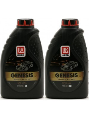 Lukoil Genesis special 5W-40 Motoröl 2x 1l = 2 Liter