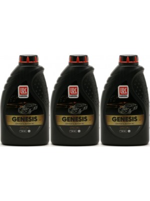 Lukoil Genesis special 5W-40 Motoröl 3x 1l = 3 Liter