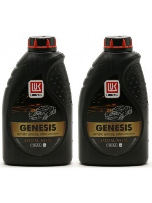 Lukoil Genesis special A5/B5 5W-30 Motoröl 2x 1l = 2 Liter