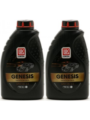 Lukoil Genesis special C4 5W-30 Motoröl 2x 1l = 2 Liter