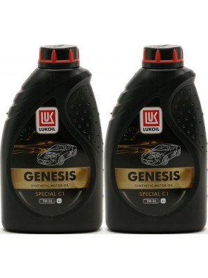 Lukoil Genesis special C1 5W-30 Motoröl 2x 1l = 2 Liter