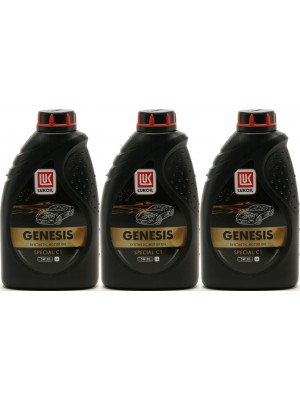 Lukoil Genesis special C1 5W-30 Motoröl 3x 1l = 3 Liter