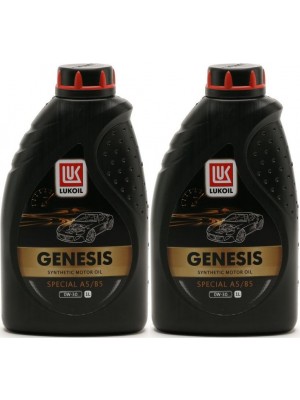 Lukoil Genesis special A5/B5 0W-30 Motoröl 2x 1l = 2 Liter