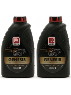 Lukoil Genesis special racing 10W-60 Motoröl 2x 1l = 2 Liter