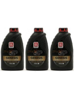 Lukoil Genesis special racing 10W-60 Motoröl 3x 1l = 3 Liter
