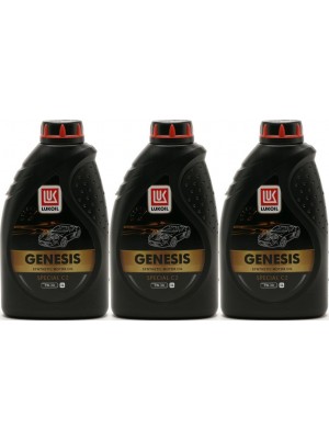 Lukoil Genesis special C2 5W-30 Motoröl 3x 1l = 3 Liter