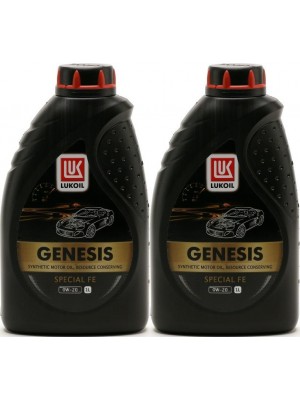 LUKOIL GENESIS SPECIAL FE 0W-20 2x 1l = 2 Liter