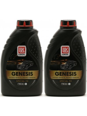 Lukoil Genesis Special FD 5W-20 Motoröl 2x 1l = 2 Liter