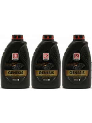 Lukoil Genesis Special FD 5W-20 Motoröl 3x 1l = 3 Liter
