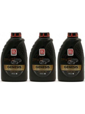 LUKOIL GENESIS SPECIAL VL 0W-20 3x 1l = 3 Liter