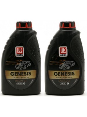 LUKOIL GENESIS SPECIAL C2 0W-30 2x 1l = 2 Liter