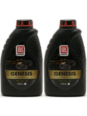 LUKOIL GENESIS SPECIAL FD 0W-30 Motoröl 2x 1l = 2 Liter