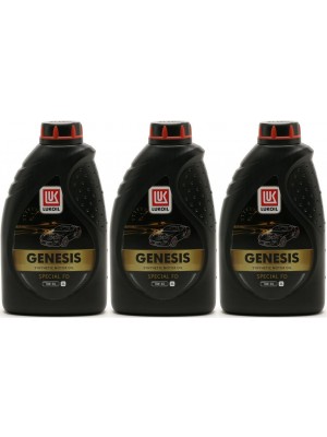 LUKOIL GENESIS SPECIAL FD 0W-30 Motoröl 3x 1l = 3 Liter