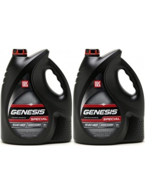 Lukoil Genesis special 5W-40 Motoröl 2x 5 = 10 Liter