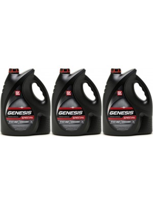 Lukoil Genesis special 5W-40 Motoröl 3x 5 = 15 Liter