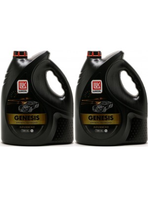 Lukoil Genesis Advanced 10W-40 Motoröl 2x 5 = 10 Liter