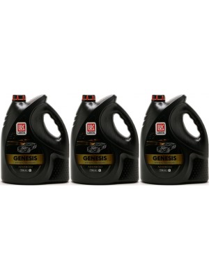 Lukoil Genesis Advanced 10W-40 Motoröl 3x 5 = 15 Liter