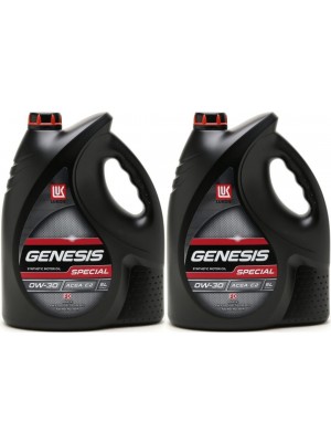 LUKOIL GENESIS SPECIAL C2 0W-30 2x 5 = 10 Liter