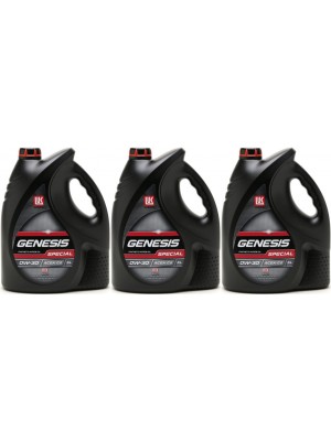 LUKOIL GENESIS SPECIAL C2 0W-30 3x 5 = 15 Liter